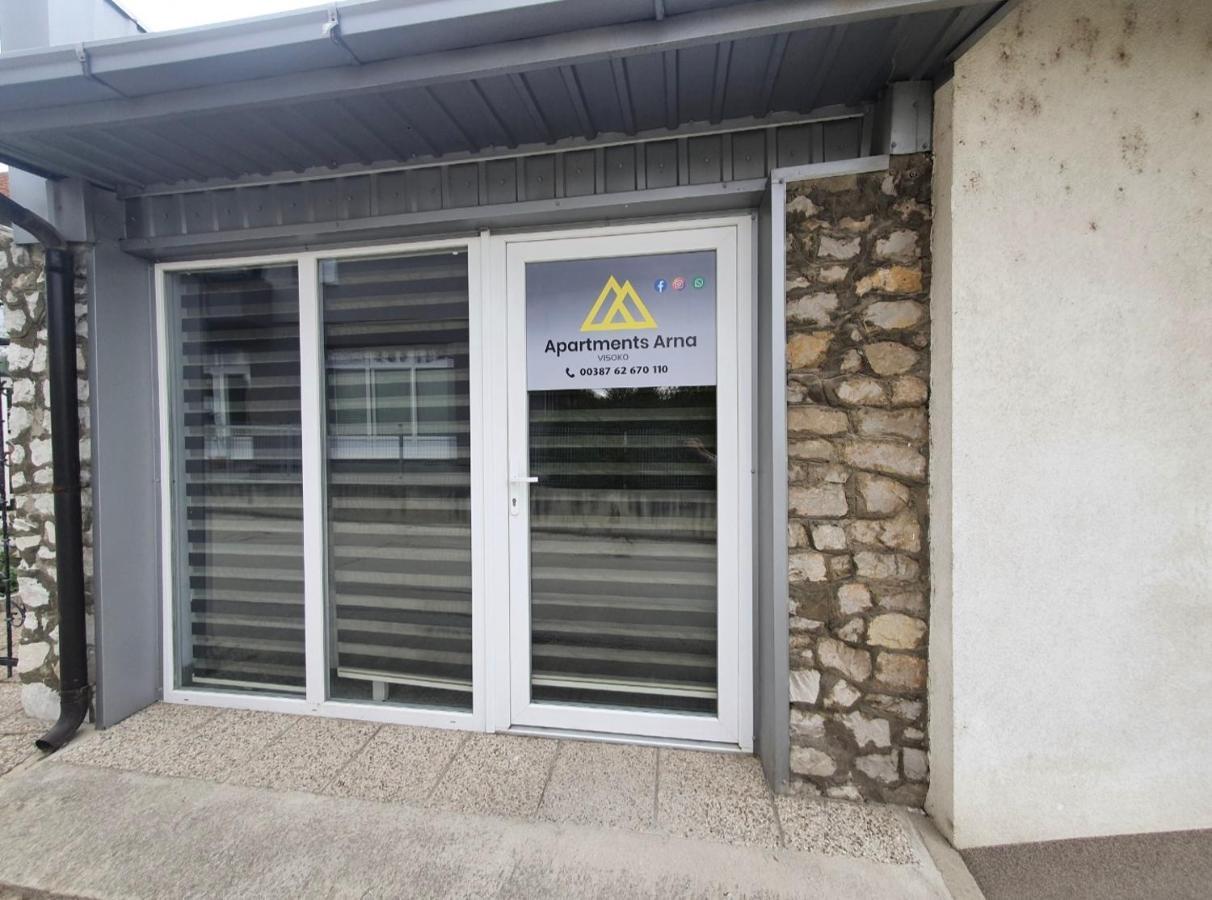 Apartments Arna Visoko Exterior foto